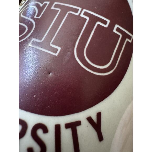 Vintage SIU Southern Illinois University Mug W.C. Bunting Ohio w/ Sticker School - Picture 8 of 8